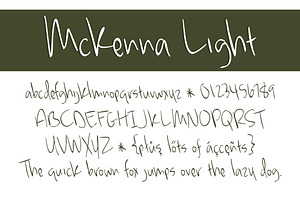 McKenna Light