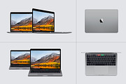 MacBook Pro Mockups, a Mac Mockup by ydlabs (Thumbnail 5 of 7)