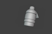 Stylized Gym and Fitness Set, an Object 3D Model by Artem Varnitsin (Thumbnail 23 of 23)