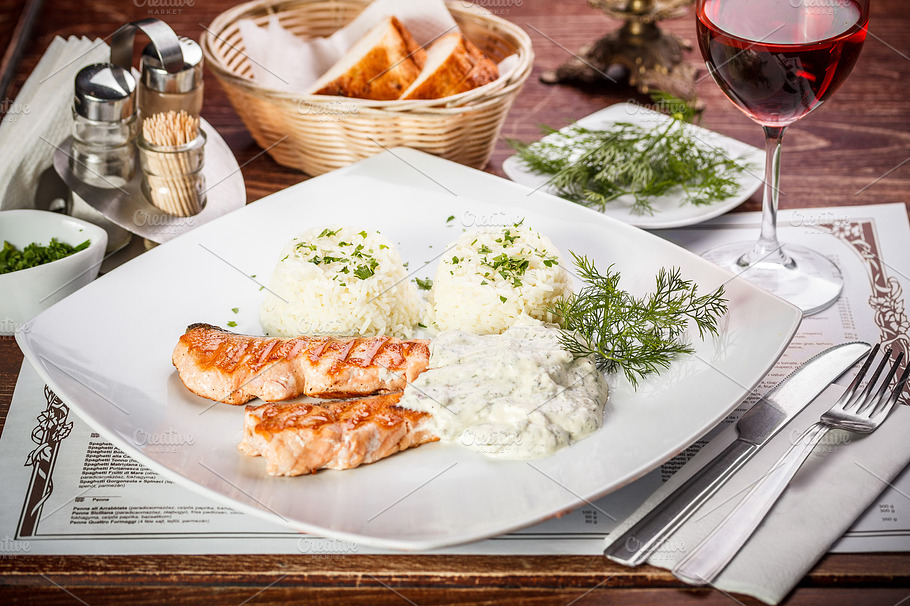 Grilled Chicken Breast Containing Breast Chicken And Closeup