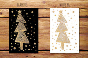 Gold Christmas., a Decorative Illustration by redstudio (Thumbnail 7 of 10)
