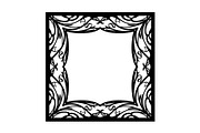 Ornamental Frame SVG Pack, a Graphic by hafijul (Thumbnail 5 of 11)