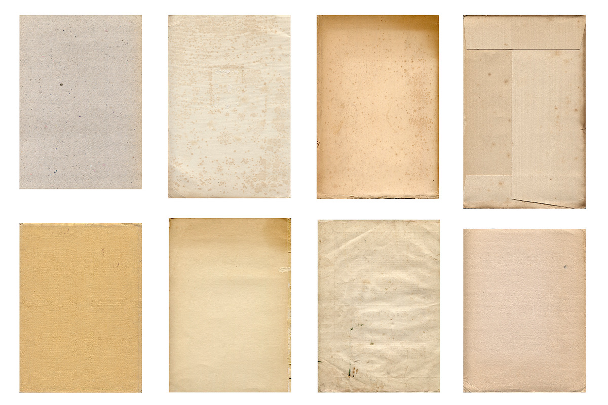 The Dusty Vintage Paper Collection, a Texture Graphic by The Dusty Inklab (Photo 11 of 14)