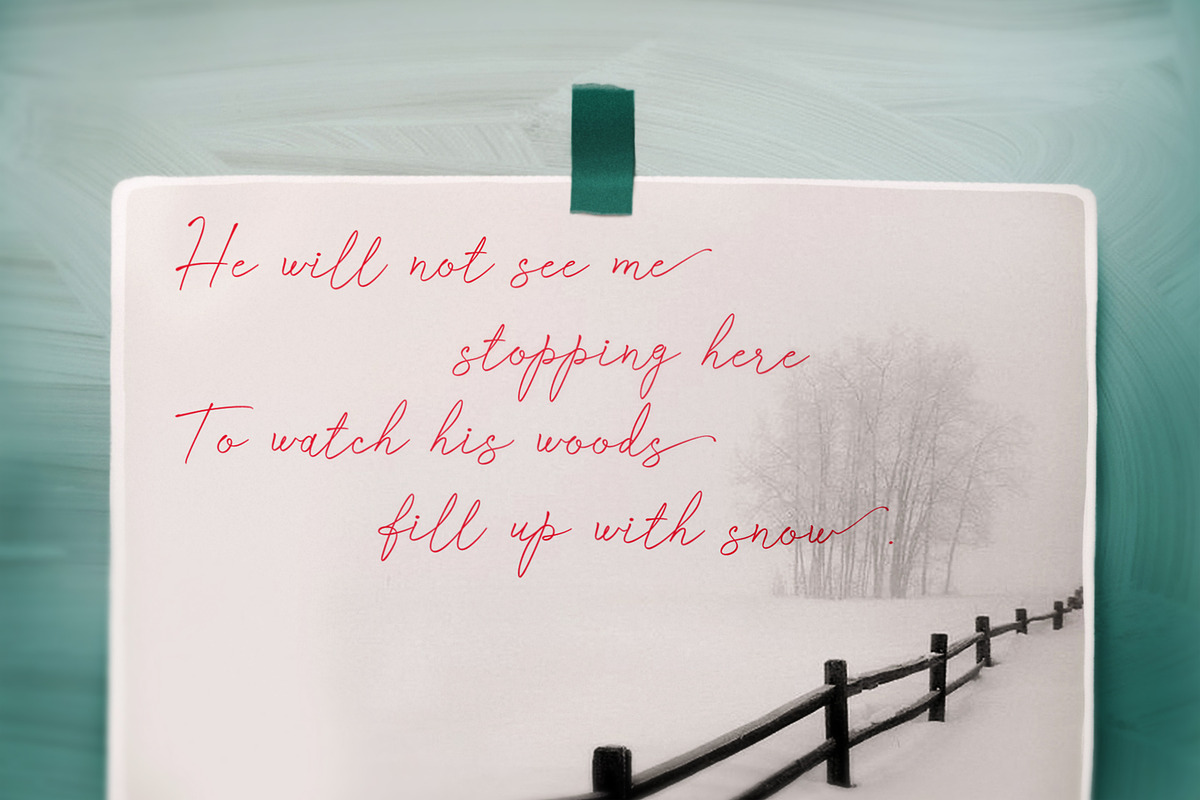 John Writer font, a Handwritten Font by Darumo Shop (Photo 5 of 8)