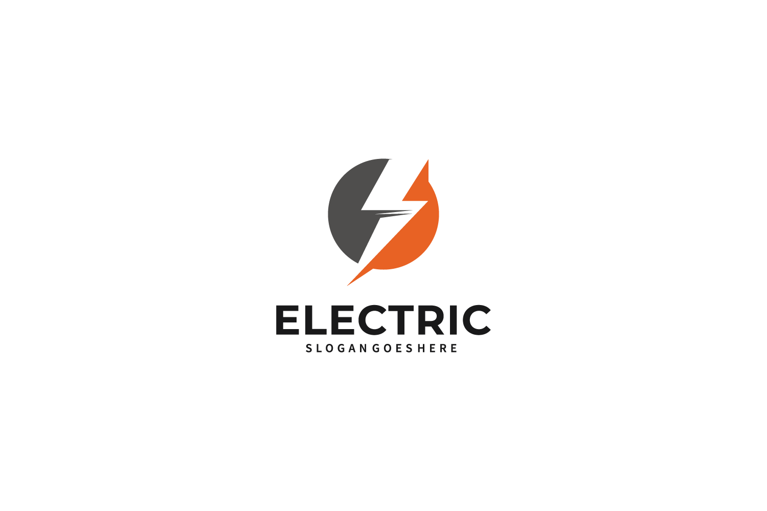 Electric Logo, a Branding & Logo Template by Tumbuh Kerja