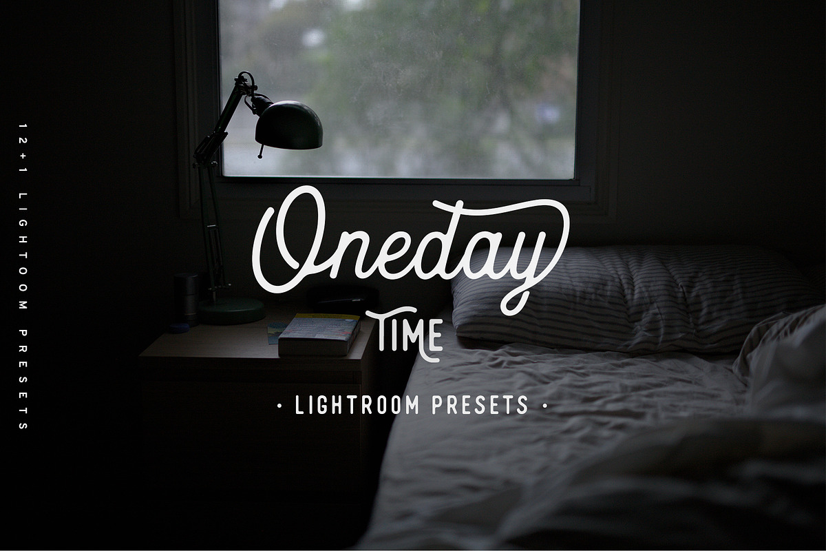 Oneday : Time Lightroom presets, an Action Add-On by Emyself Design (Photo 1 of 8)