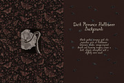 Dark Romance Halloween Backgrounds, a Background Graphic by Lidberia (Thumbnail 4 of 12)