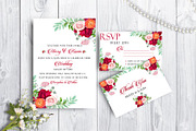 Wedding Stationary Mock-u PSD Files, a Print Template by Design with Qurat (Thumbnail 1 of 3)