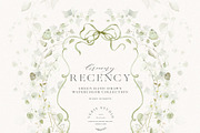 Watercolor Floral Green Ivy Leaf Set, a Decorative Illustration by Veris Studio (Thumbnail 4 of 15)