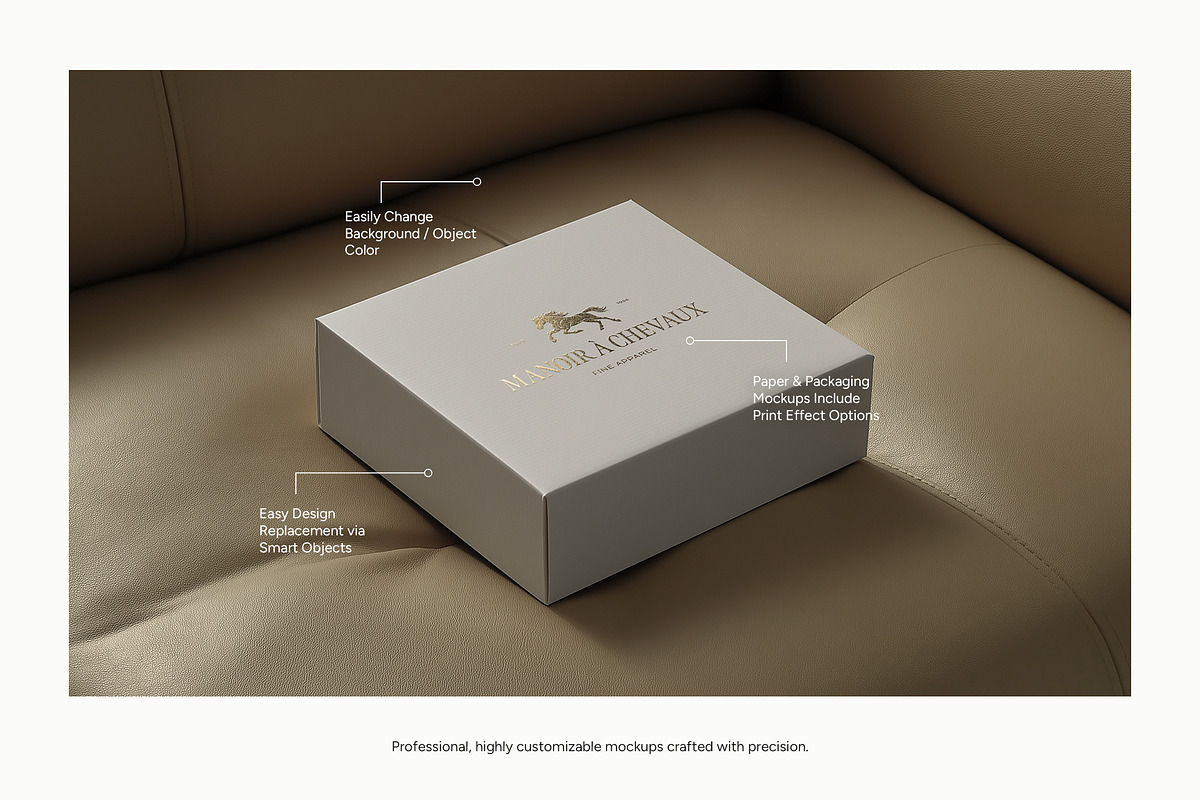 Logo Mockup Branding Bundle, a Product Mockup by Wildfield Studio (Photo 3 of 8)