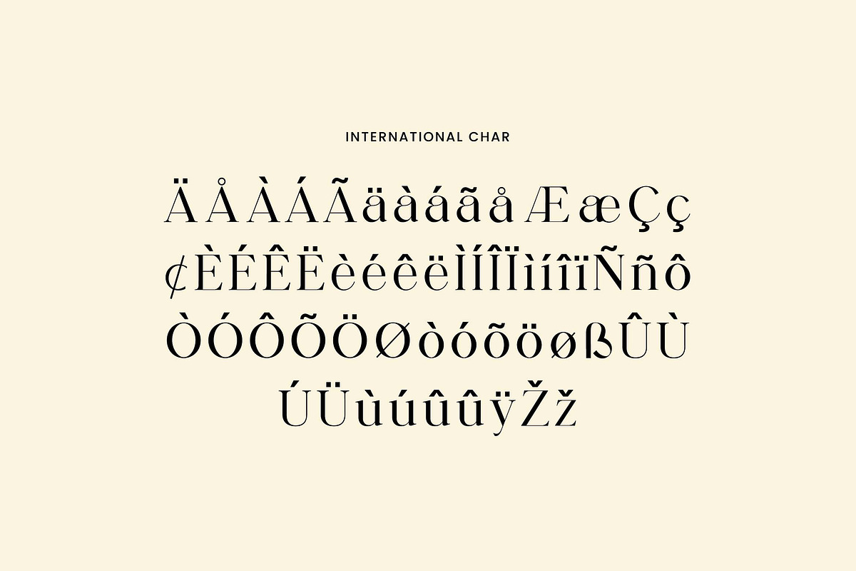 Roughnecks Classy Vintage Serif Font, a Serif Font by UICreative (Photo 11 of 13)