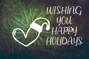 Chris Pine - A Christmas Typeface, a Script Font by Fontcastle (Thumbnail 6 of 9)