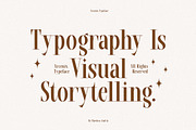Arcenix - Serif Display Font, a Serif Font by Flawless And Co (Thumbnail 3 of 10)
