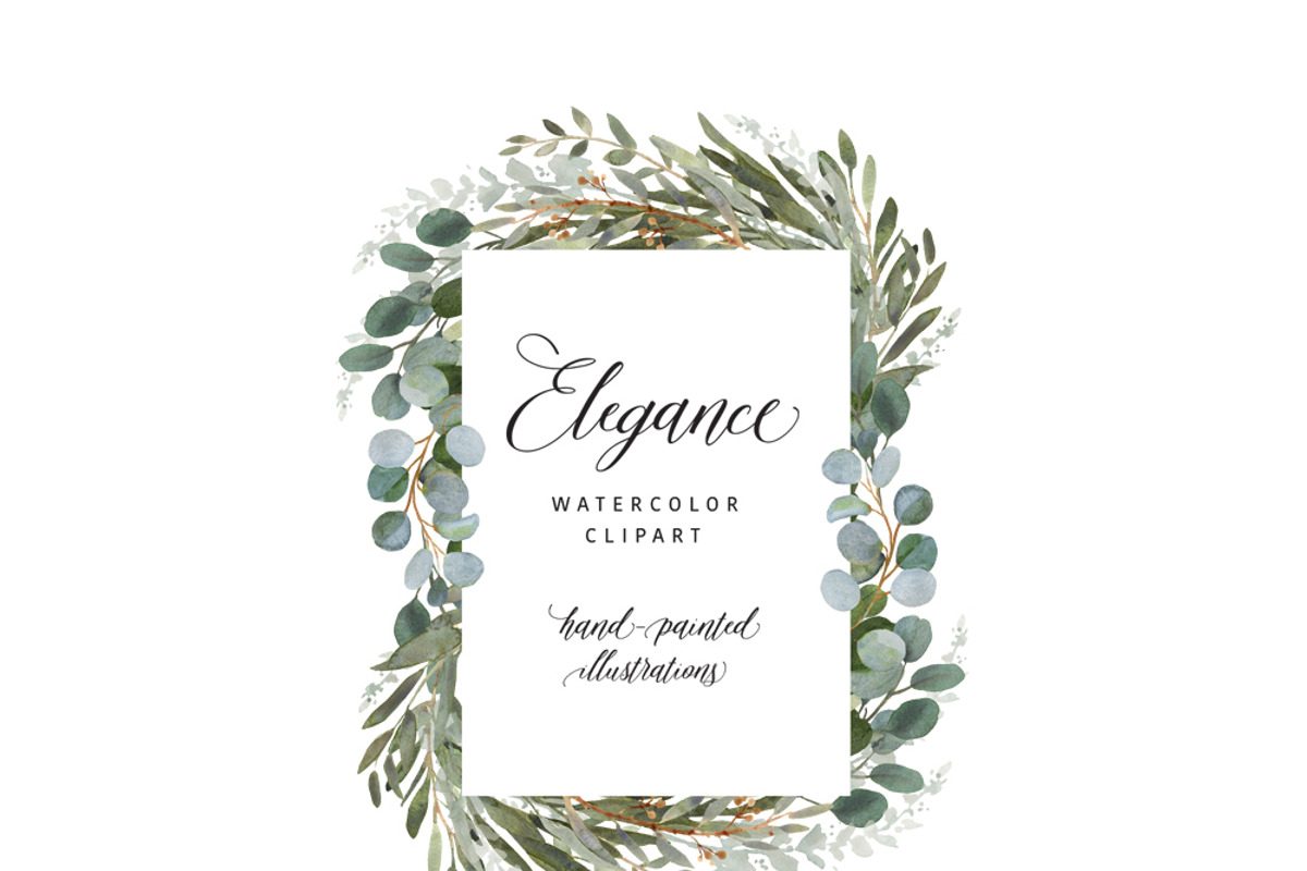 Elegance roses clipart, a Decorative Illustration by AnnelyBlooms (Photo 12 of 13)