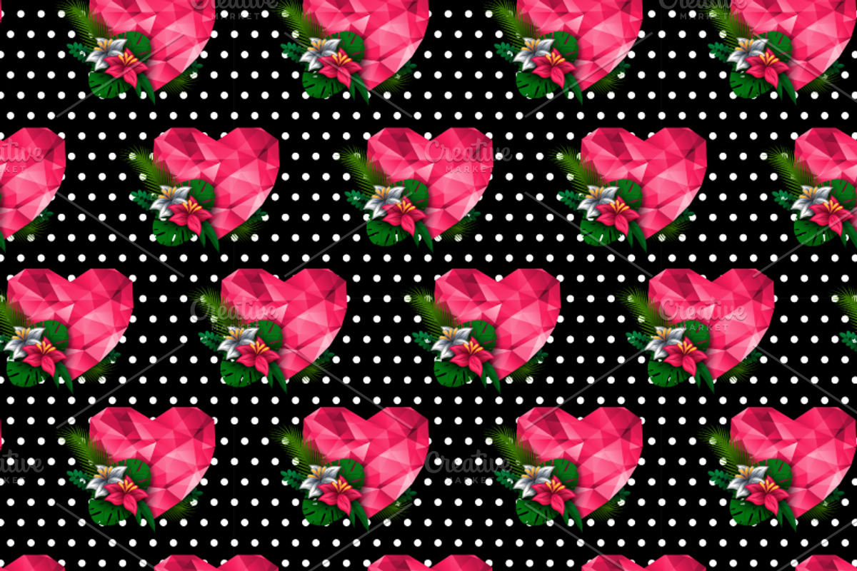 Lovely Patterns Bundle, a Pattern Graphic by kotoffei (Photo 4 of 5)