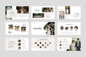 Wedding Planner Slides Presentation