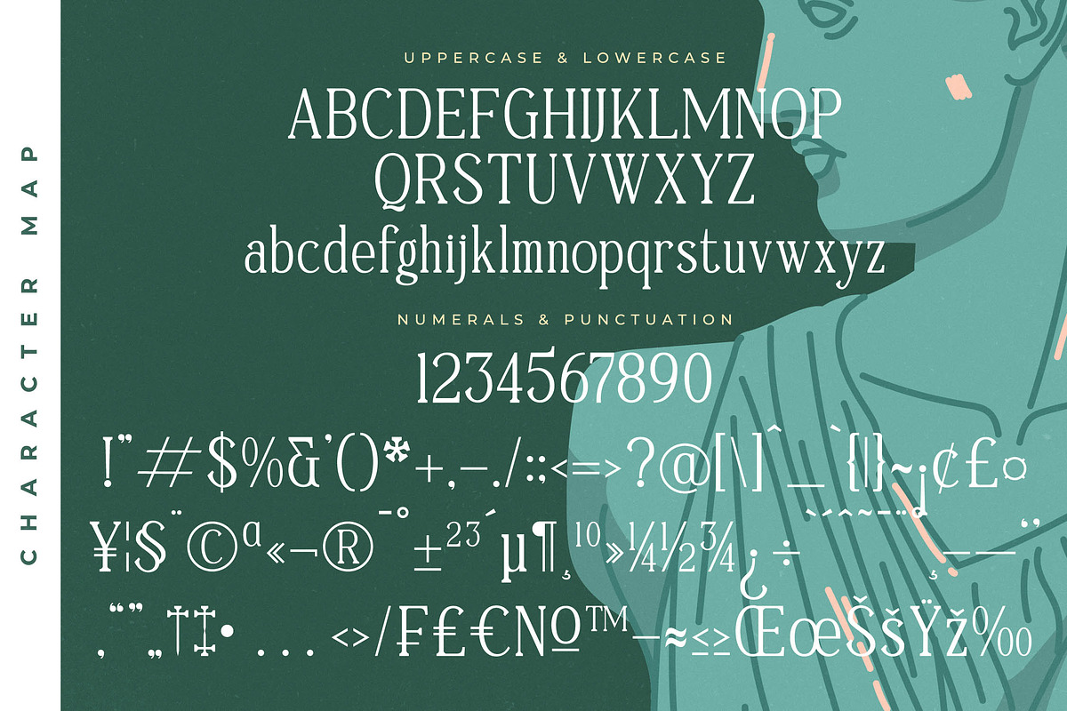 Timeless Silvera Alternate Serif, a Serif Font by Letterena Studios (Photo 13 of 15)