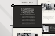 Squarespace Template For Counsellors, a Squarespace Template by Candor Templates (Thumbnail 5 of 19)