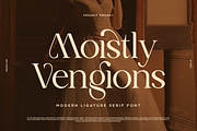 Moistly Vengions - Modern Serif Font, a Serif Font by RagamKata (Thumbnail 1 of 10)