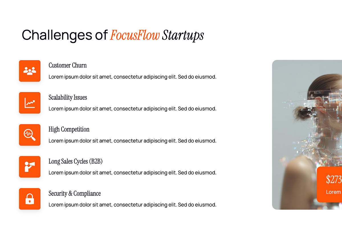 FocusFlow - SAAS Presentation, a Presentation Template by Hammad Arif (Photo 15 of 17)