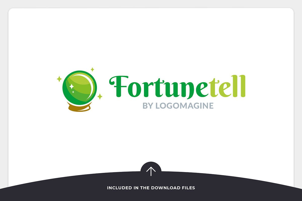 Fortune Tell Logo Template, a Branding & Logo Template by LOGOMAGINE (Photo 12 of 16)
