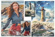 Veneers - Photoshop FX for AI images, an Action Add-On by Pencil Pixels (Thumbnail 29 of 30)