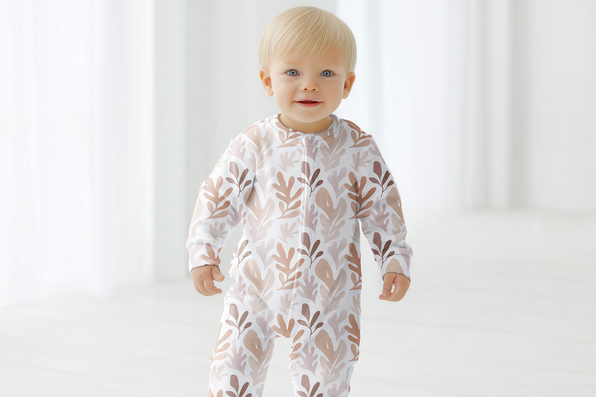 Toddler's Bodysuit Lifestyle Mockup, a Shirt Mockup by 1001 mockups (Photo 5 of 8)