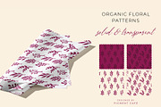 Floral Form Studies Shapes & Pattern, a Decorative Illustration by Pigment Café (Thumbnail 4 of 5)