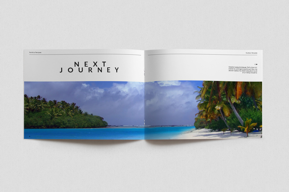 Indesign Portfolio Template, a Brochure Template by Thirtypath Studio (Photo 5 of 5)