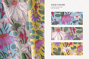 Enigma. Floral Pattern and Graphics, a Pattern Graphic by likorbut (Thumbnail 5 of 11)