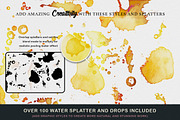 WaterPress Vector Watercolor Effects, an Action Add-On by BackYard Graphics Co. (Thumbnail 5 of 11)