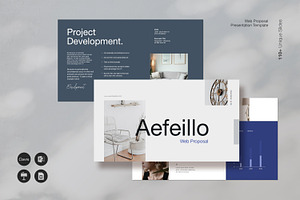 Aefeillo / Web Proposal Template