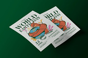 White Earth Day Flyer, a Flyer Template by Neermana (Thumbnail 3 of 4)