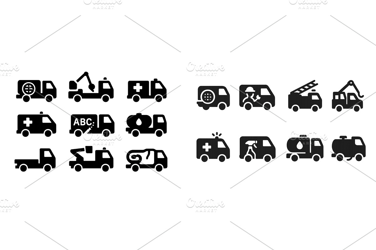 Collection of black and white, a Healthcare Illustration by ZinetroN