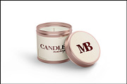 Candle Tin Jar Mockup, a Product Mockup by mockupbuys (Thumbnail 1 of 5)