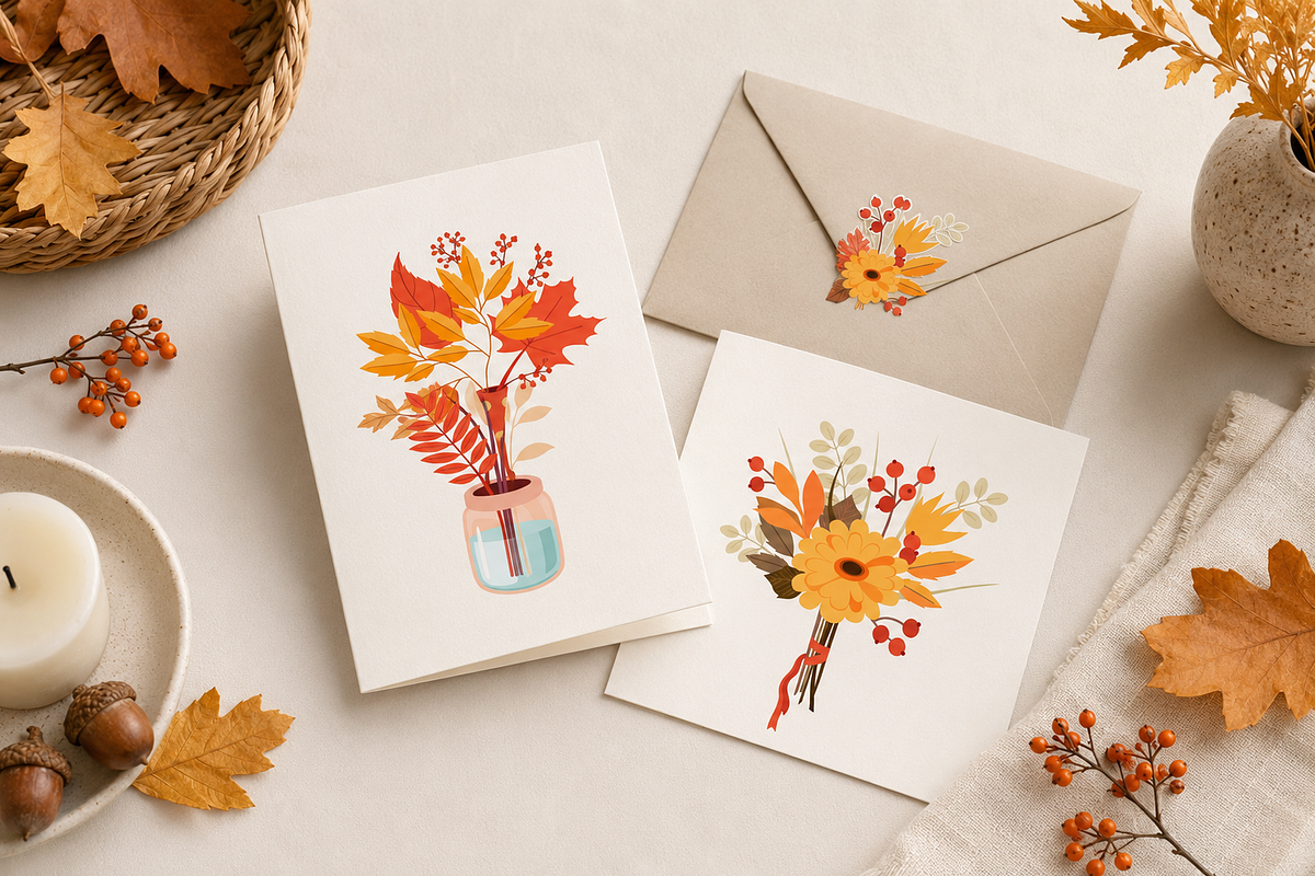 Cozy Fall Clipart, a Seasonal Illustration by Anna Studio (Photo 2 of 13)