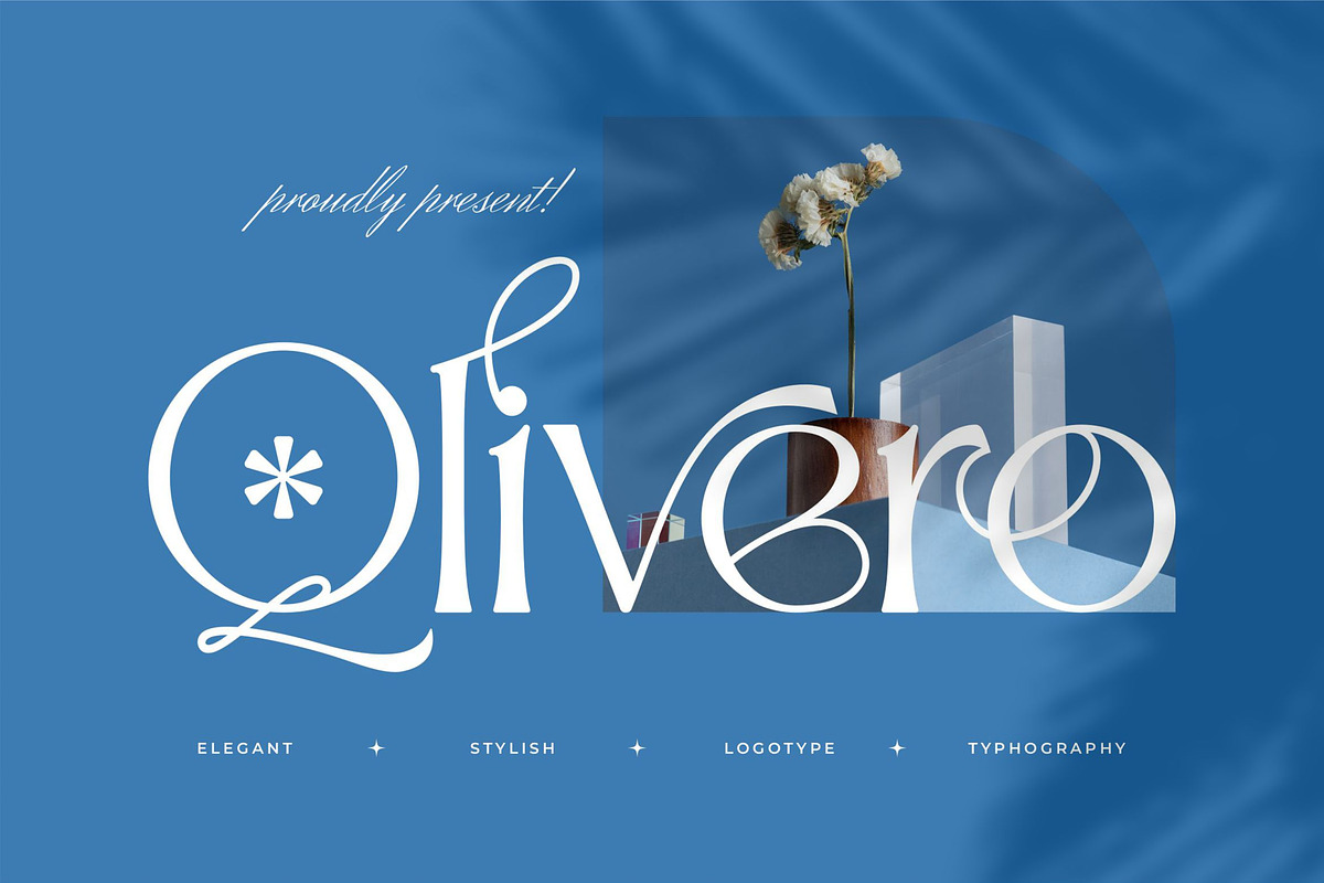 Qlivero || Modern Minimalist Serif, a Serif Font by Ermedia Studio (Photo 1 of 10)