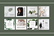 CANVA | Tasked Social Media Pack, a Social Media Template by 9inchideas (Thumbnail 3 of 8)