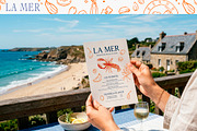 La Mer Mediterranean Seafood Graphic, a Food Illustration by Volha Studio (Thumbnail 3 of 15)
