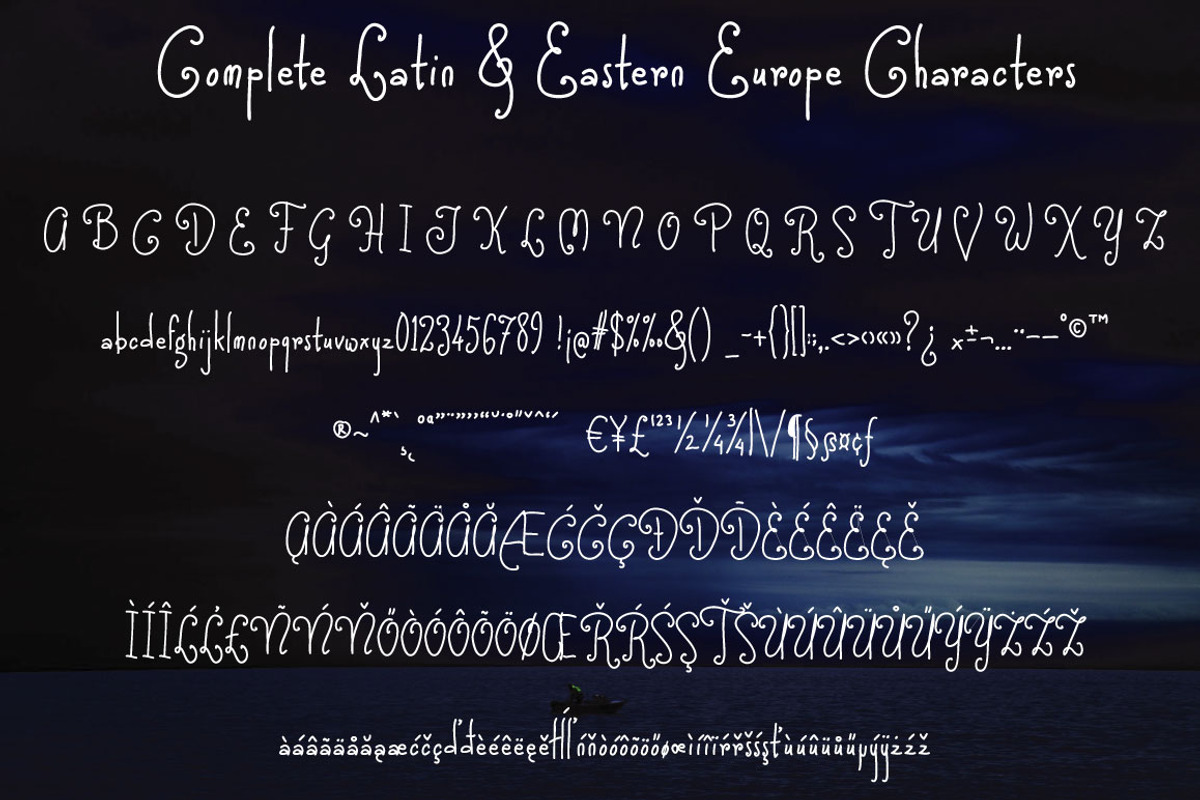 Comic Font preview 4