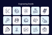 850 Business and Tech Doodle Icons, an Outline Icon by Vectors Market (Thumbnail 16 of 19)