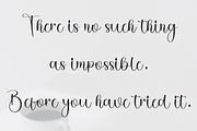 Juliette Autography, a Handwritten Font by FreshTypeINK (Thumbnail 5 of 7)