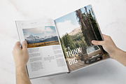 Beyond Magazine, a Magazine Template by Loc Tropis (Thumbnail 8 of 10)