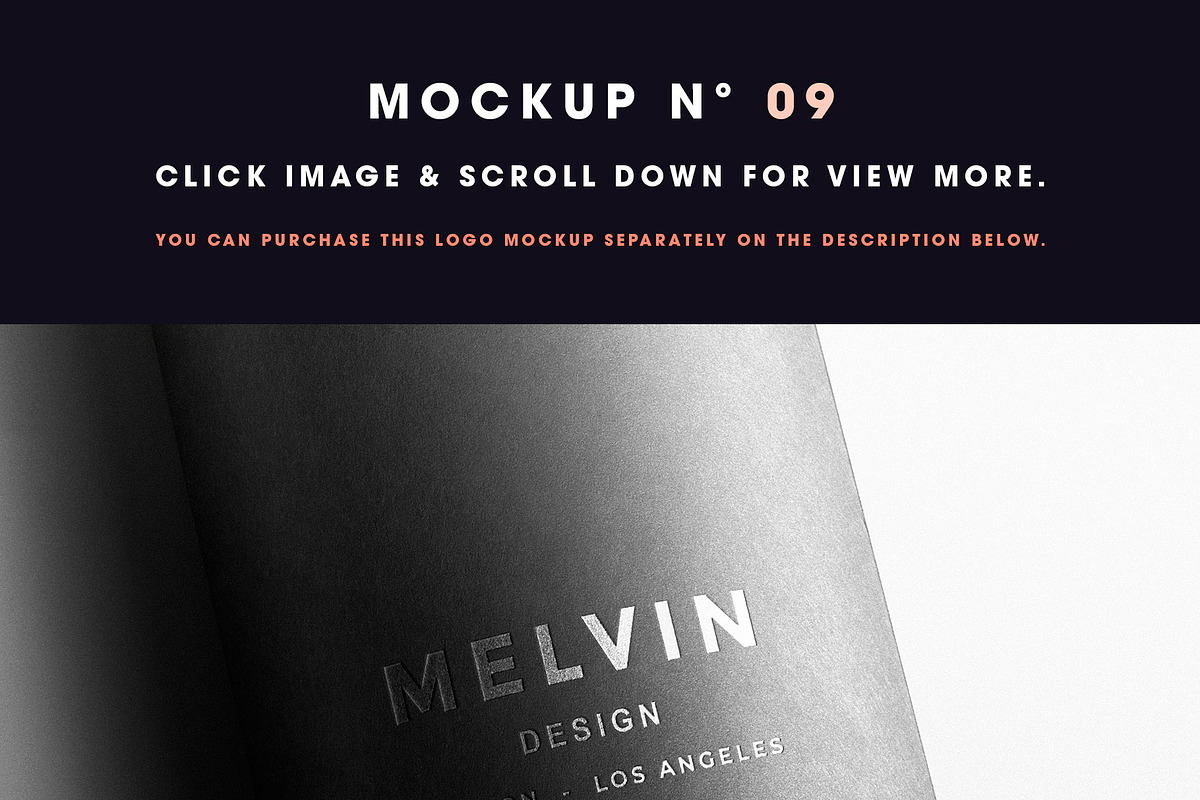 50 Logo Mockup Branding Bundle - V3, an Advertising Mockup by Asylab (Photo 15 of 57)