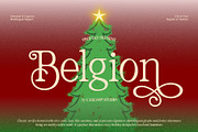 Belgion - Modern Elegant Font, a Serif Font by Casloop Studio (Thumbnail 1 of 10)