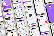 Z-VALY - Shopping App Figma Template, an UI Kit Template by e-artdesign (Thumbnail 3 of 3)