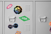 Sticker Machine Full Collection, a Texture Graphic by Mocku (Thumbnail 14 of 24)