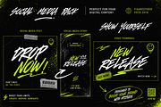 Hyper Squad - Freestyle Brush Font, a Handwritten Font by figuree studio (Thumbnail 11 of 11)
