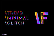 Cosmo. OTF-SVG Hologram family., a Symbol Font by Luxfont (Thumbnail 5 of 9)