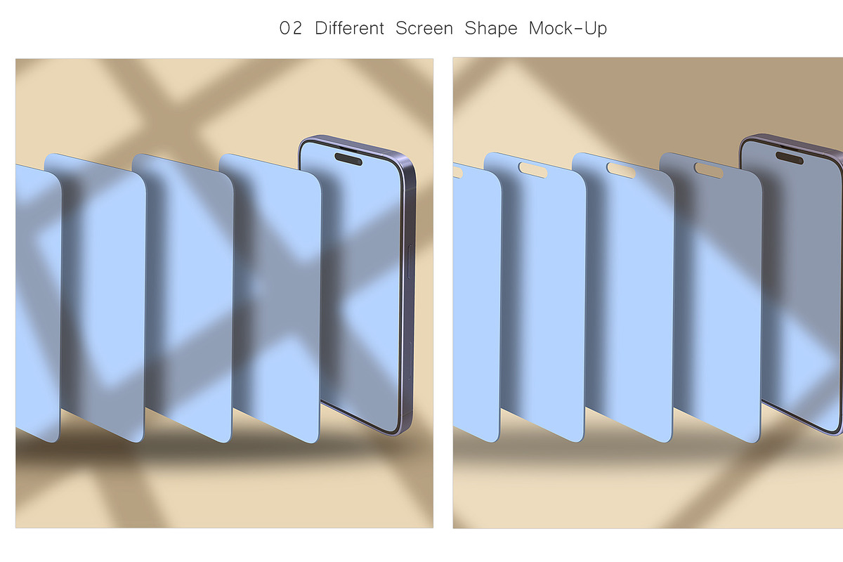 ALL 3D iPHONE MOCK-UP BUNDLE VOL-9, an iPhone Mockup by Graphicsworld125 (Photo 11 of 19)